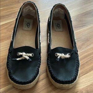 UGG Women's Black Loafers